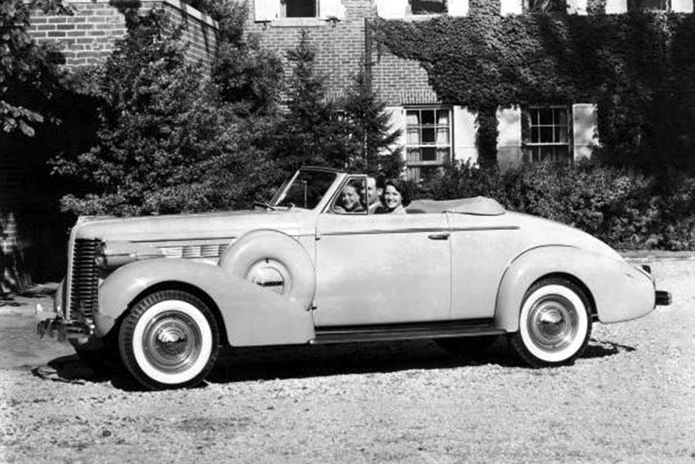 1938 Buick Series 40 Special Convertible Coupe